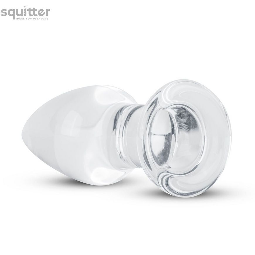 Стеклянная анальная пробка Gildo Glass Buttplug No. 24 SO4620 - онлайн-сексшоп Сквитер