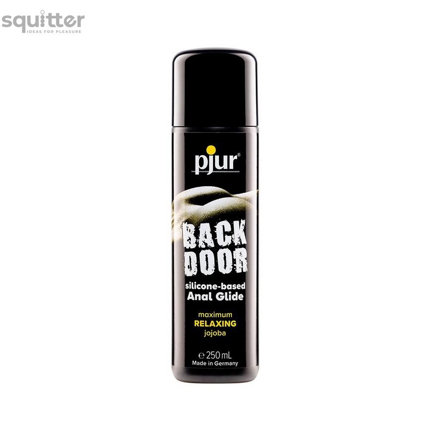 Анальная смазка pjur backdoor anal Relaxing jojoba silicone 250 мл на силиконовой основе с жожоба PJ11300 фото