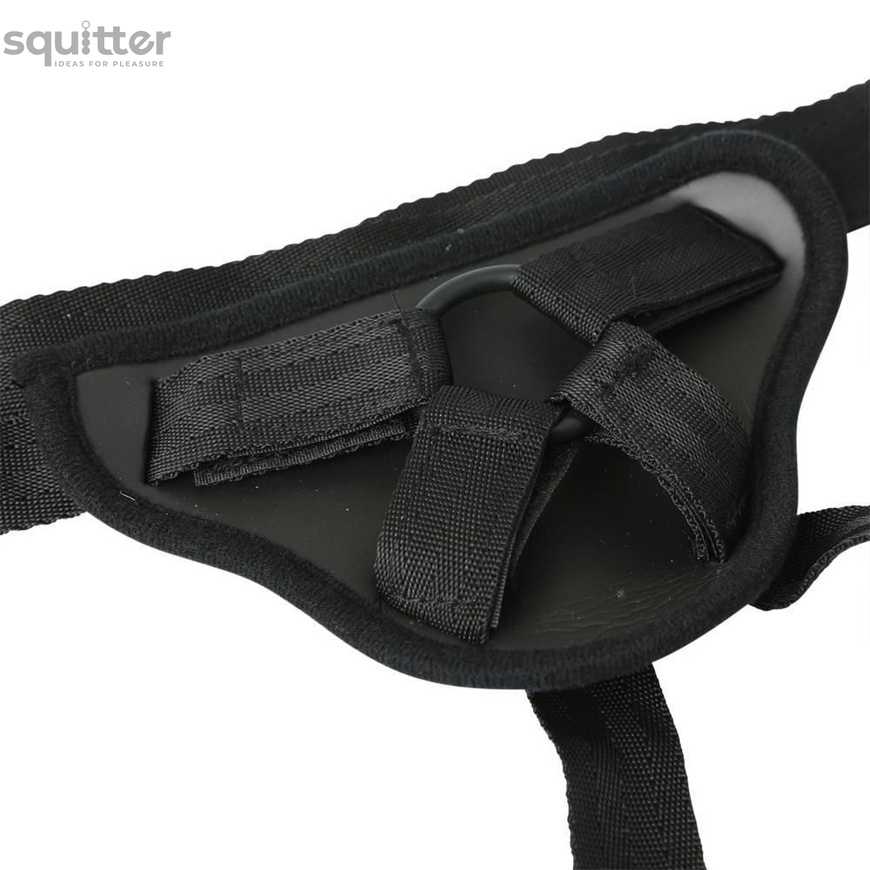 Трусы для страпона Sportsheets - Entry Level Strap-On Waterproof Black, можно в душе или ванной SO2172 фото