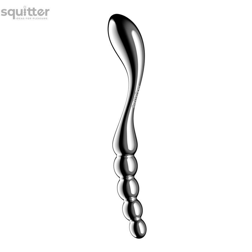 Металевий дилдо Satisfyer Star Force 1 SX3256 - онлайн-сексшоп Сквітер