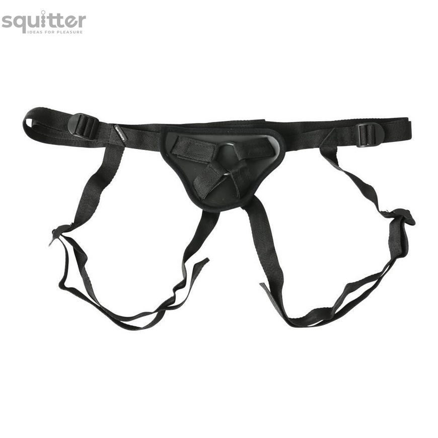 Труси для страпона Sportsheets - Entry Level Strap-On Waterproof Black, можна в душі або ванній SO2172 фото