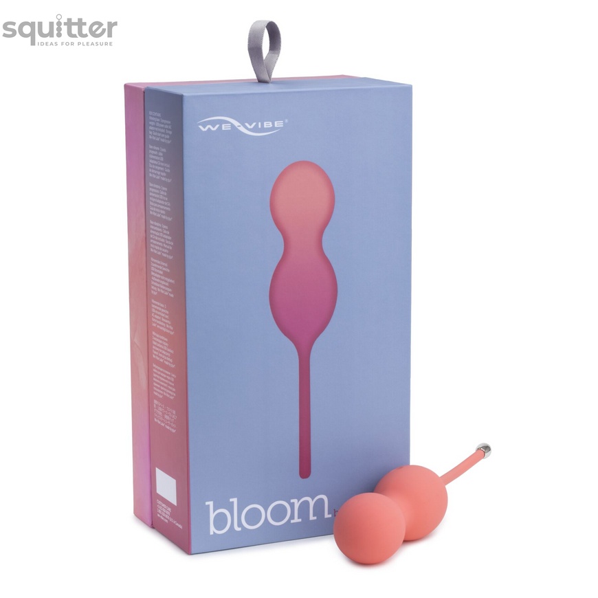 Смарт вагінальні кульки з вібрацією We-Vibe Bloom, діаметр 3,3 см, маса 45, 65, 80 г SO6922 фото