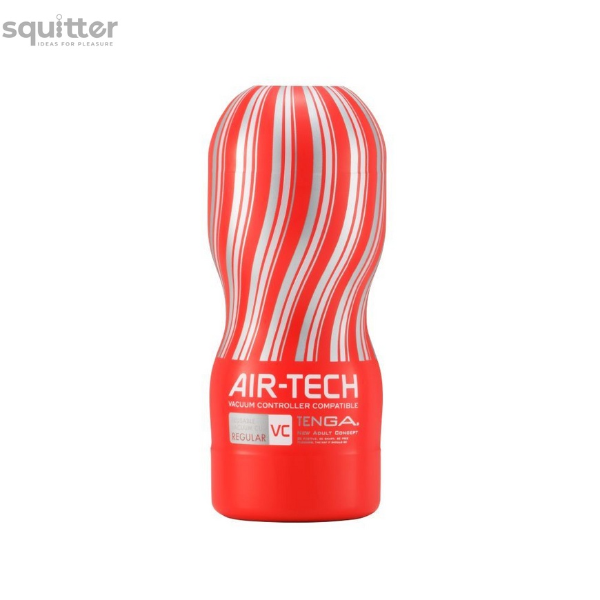 Мастурбатор Tenga Air-Tech VC Regular, более высокая аэростимуляция и всасывающий эффект ATV-001R фото