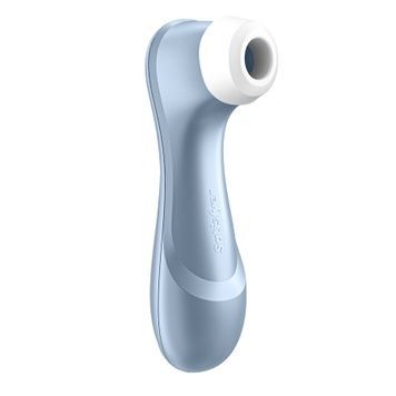 Вакуумный клиторальный стимулятор Satisfyer Pro 2 Blue SO6288 - онлайн-сексшоп Сквитер