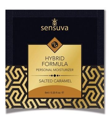 Пробник Sensuva - Hybrid Formula Salted Caramel (6 мл) SO3403 - онлайн-сексшоп Сквитер
