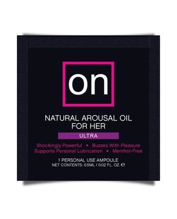 Пробник збудливого масла Sensuva - ON Arousal Oil for Her Ultra (0,5 мл) SO3545 - онлайн-сексшоп Сквітер