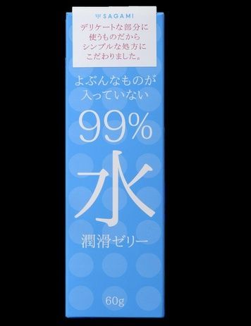 Жидкий лубрикант на водной основе Sagami 99% 60 мл 996643 - онлайн-сексшоп Сквитер