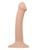 Насадка для страпону Strap-On-Me Dual Density Dildo Flesh S, діаметр 2,7 см, двошарова, гнучкий SO2353 - онлайн-сексшоп Сквітер