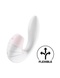 Вакуумний вібратор Satisfyer Supernova White, 2 положення ствола SO6109 фото 1