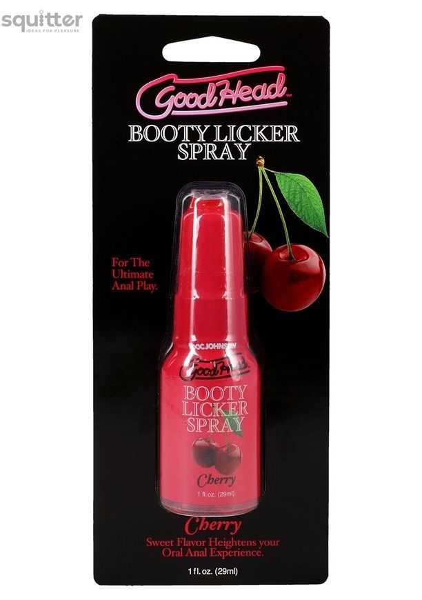 Спрей для анілінгусу Doc Johnson GoodHead Booty Licker Spray - Cherry 29 мл SX2527 - онлайн-сексшоп Сквітер
