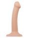 Насадка для страпону Strap-On-Me Dual Density Dildo Flesh S, діаметр 2,7 см, двошарова, гнучкий SO2353,1 - інтернет-магазин інтимних товарів Squitter