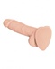 Реалістичний фалоімітатор Strap-On-Me SOFT REALISTIC DILDO Vanilla - Size S SO4518 фото 2