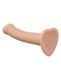 Насадка для страпону Strap-On-Me Dual Density Dildo Flesh S, діаметр 2,7 см, двошарова, гнучкий SO2353,3 - інтернет-магазин інтимних товарів Squitter