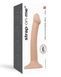 Насадка для страпону Strap-On-Me Dual Density Dildo Flesh S, діаметр 2,7 см, двошарова, гнучкий SO2353,4 - інтернет-магазин інтимних товарів Squitter