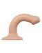 Насадка для страпону Strap-On-Me Dual Density Dildo Flesh S, діаметр 2,7 см, двошарова, гнучкий SO2353,2 - інтернет-магазин інтимних товарів Squitter