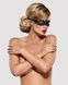 Кружевная маска Obsessive A701 mask, единый размер, чернаяSO7187,1 - интернет-магазин интимных товаров Squitter