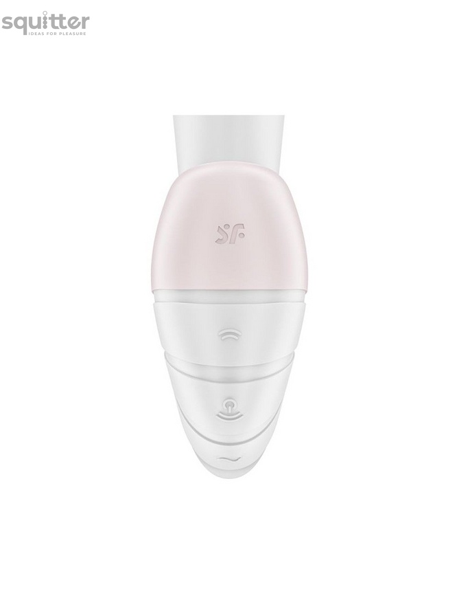 Вакуумный вибратор Satisfyer Supernova White, 2 положения ствола SO6109 фото