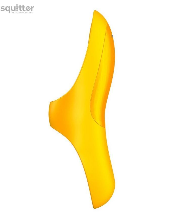 Вибратор на палец Satisfyer Teaser Dark Yellow SO5422 - онлайн-сексшоп Сквитер