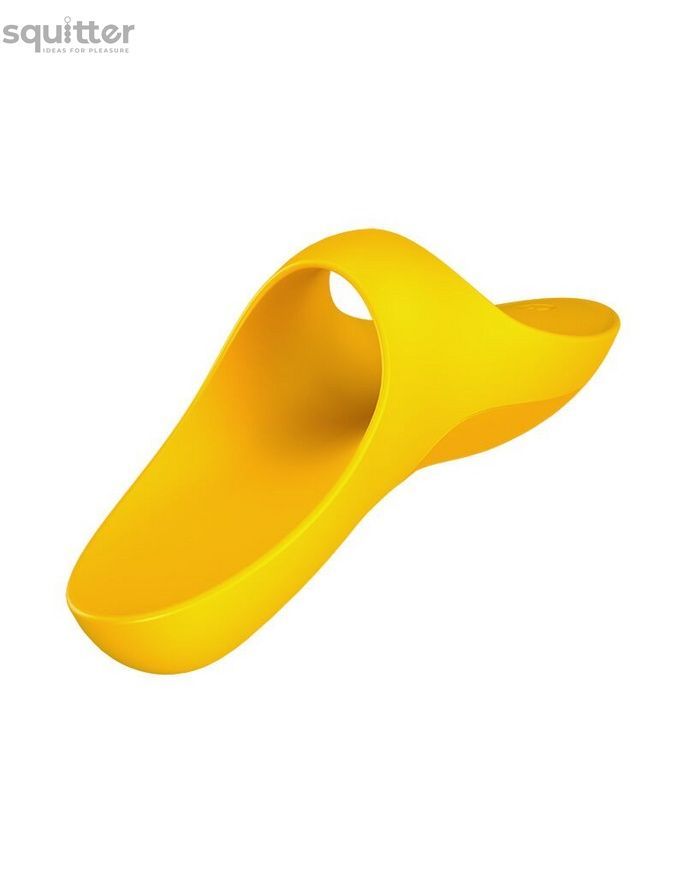 Вибратор на палец Satisfyer Teaser Dark Yellow SO5422 - онлайн-сексшоп Сквитер