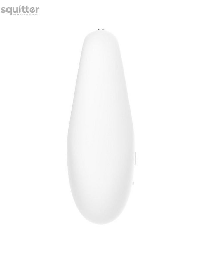 Потужний вібратор Satisfyer Lay-On - White Temptation, водонепроникний SO2867 - онлайн-сексшоп Сквітер