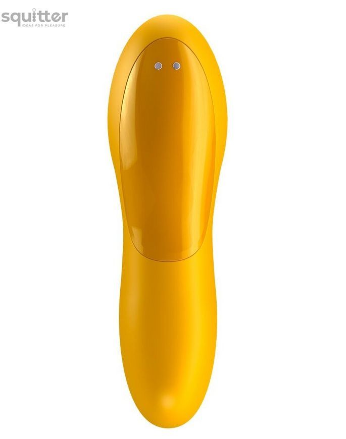 Вибратор на палец Satisfyer Teaser Dark Yellow SO5422 - онлайн-сексшоп Сквитер