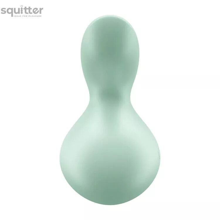 Мінівібромасажер Satisfyer Viva la Vulva 3 Mint SO7786 - онлайн-сексшоп Сквітер