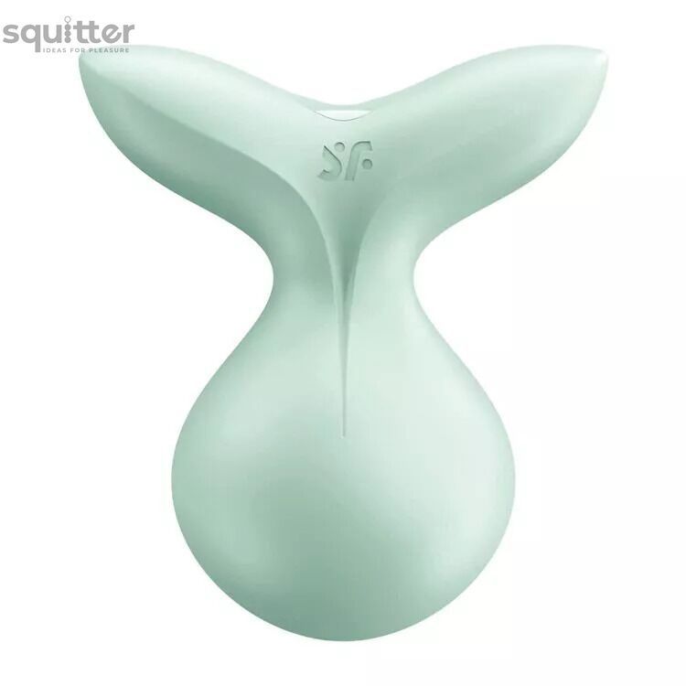 Мінівібромасажер Satisfyer Viva la Vulva 3 Mint SO7786 - онлайн-сексшоп Сквітер