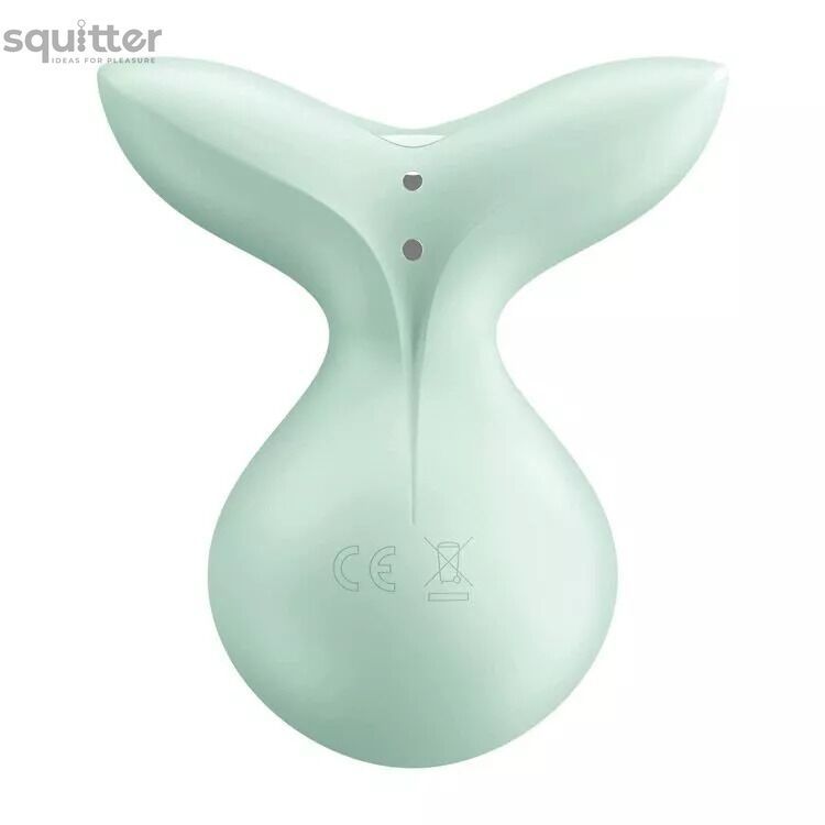 Мінівібромасажер Satisfyer Viva la Vulva 3 Mint SO7786 - онлайн-сексшоп Сквітер
