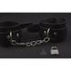 Набір MAI BDSM STARTER KIT N&ordm; 75 Black: батіг, кляп, наручники, маска, нашийник, мотузка, затис SO6580,5 - інтернет-магазин інтимних товарів Squitter