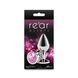 Анальна пробка NS Novelties Rear Assets - Silver - Medium - Pink Gem SX4391,3 - інтернет-магазин інтимних товарів Squitter