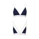 Спортивный топ с двойными бретелями Passion PS007 TOP navy blue, size XLSO4270,5 - интернет-магазин интимных товаров Squitter