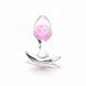 Анальна пробка NS Novelties Cosmic Glams - Small - Pink SX4335,1 - інтернет-магазин інтимних товарів Squitter