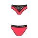 Трусики з широкою резинкою і мереживом Passion PS001 PANTIES XL, red-black SO4170,4 - інтернет-магазин інтимних товарів Squitter
