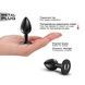 Анальна пробка Dorcel ONIX PLUG S SX1377,3 - інтернет-магазин інтимних товарів Squitter