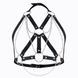 Портупея жіноча Art of Sex - Aiden Leather harness, Чорна L-2XL SO8397,1 - інтернет-магазин інтимних товарів Squitter