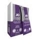 Набор лубрикантов Foil Display Box &ndash; JO Xtra Silky Silicone &ndash; 12 x 10mlSO6764,1 - интернет-магазин интимных товаров Squitter