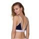 Спортивный топ с двойными бретелями Passion PS007 TOP navy blue, size XLSO4270,2 - интернет-магазин интимных товаров Squitter