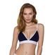 Спортивный топ с двойными бретелями Passion PS007 TOP navy blue, size XLSO4270,1 - интернет-магазин интимных товаров Squitter