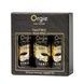 Набір олій для тантричного масажу Orgie &ndash; Tantric Mini Size Collection (3х30 мл), зволоження SX1556,1 - інтернет-магазин інтимних товарів Squitter