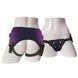 Труси для страпона Sportsheets - Lush Strap On Purple, широкий оксамитовий пояс, дуже комфортні SO2173,3 - інтернет-магазин інтимних товарів Squitter