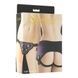 Труси для страпона Sportsheets - Lush Strap On Purple, широкий оксамитовий пояс, дуже комфортні SO2173,7 - інтернет-магазин інтимних товарів Squitter