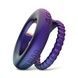 Ерекційне віброкільце Hueman - Jupiter Vibrating Cock and Ball Ring SX3897,5 - інтернет-магазин інтимних товарів Squitter