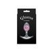 Анальна пробка NS Novelties Cosmic Glams - Small - Pink SX4335,4 - інтернет-магазин інтимних товарів Squitter