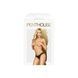 Трусики-бикини Penthouse Catch Me L/XL Black, кружево, узкие ремешки, вырезы на ягодицах, бантикSO6485,3 - интернет-магазин интимных товаров Squitter