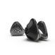 Вібратор для клітора з електростимуляцією Mystim Heart's Desire Black Edition SO8146,1 - інтернет-магазин інтимних товарів Squitter
