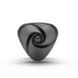 Вібратор для клітора з електростимуляцією Mystim Heart's Desire Black Edition SO8146,2 - інтернет-магазин інтимних товарів Squitter