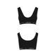 Спортивный топ с широкой резинкой Passion PS004 TOP black, size MSO4220,5 - интернет-магазин интимных товаров Squitter