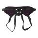 Труси для страпона Sportsheets - Lush Strap On Purple, широкий оксамитовий пояс, дуже комфортні SO2173,4 - інтернет-магазин інтимних товарів Squitter
