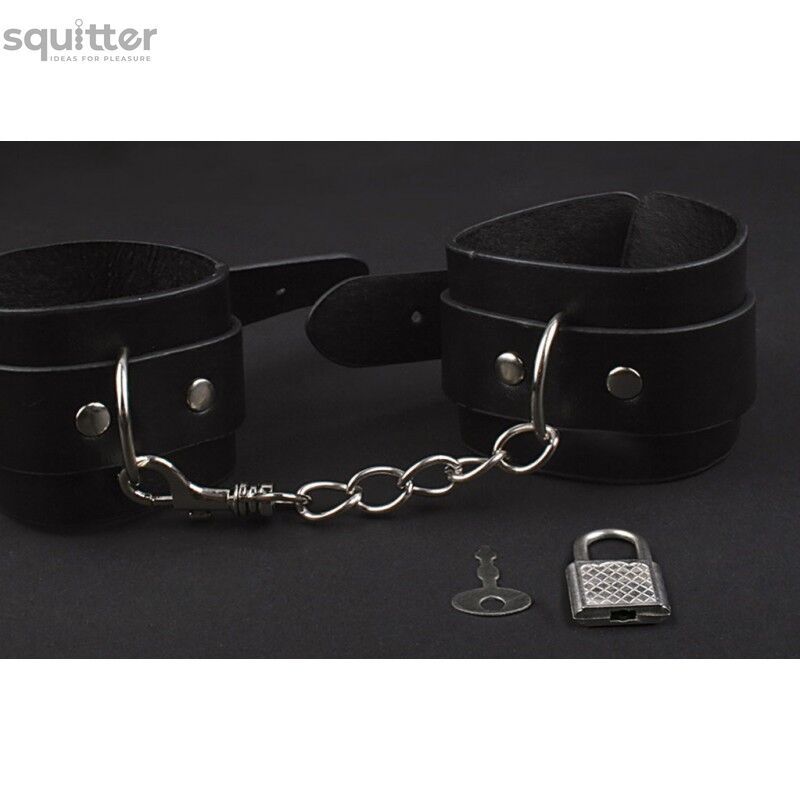 Набір MAI BDSM STARTER KIT N&ordm; 75 Black: батіг, кляп, наручники, маска, нашийник, мотузка, затис SO6580 - онлайн-сексшоп Сквітер