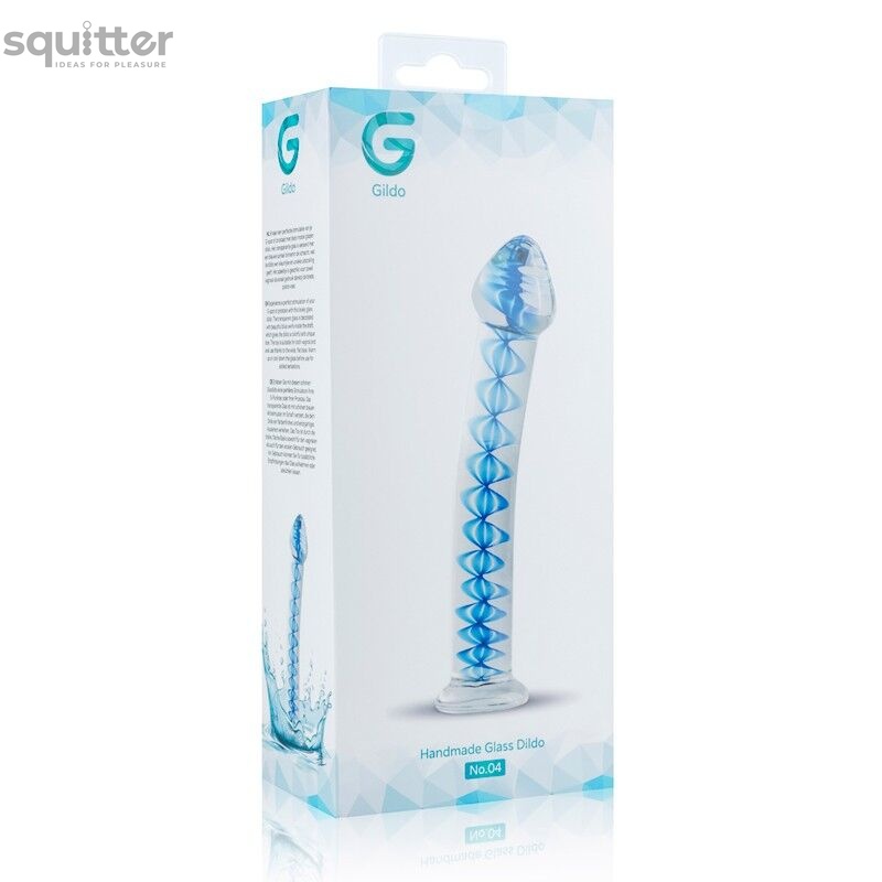 Скляний ділдо Gildo Glass Dildo No. 4 SO8890 фото